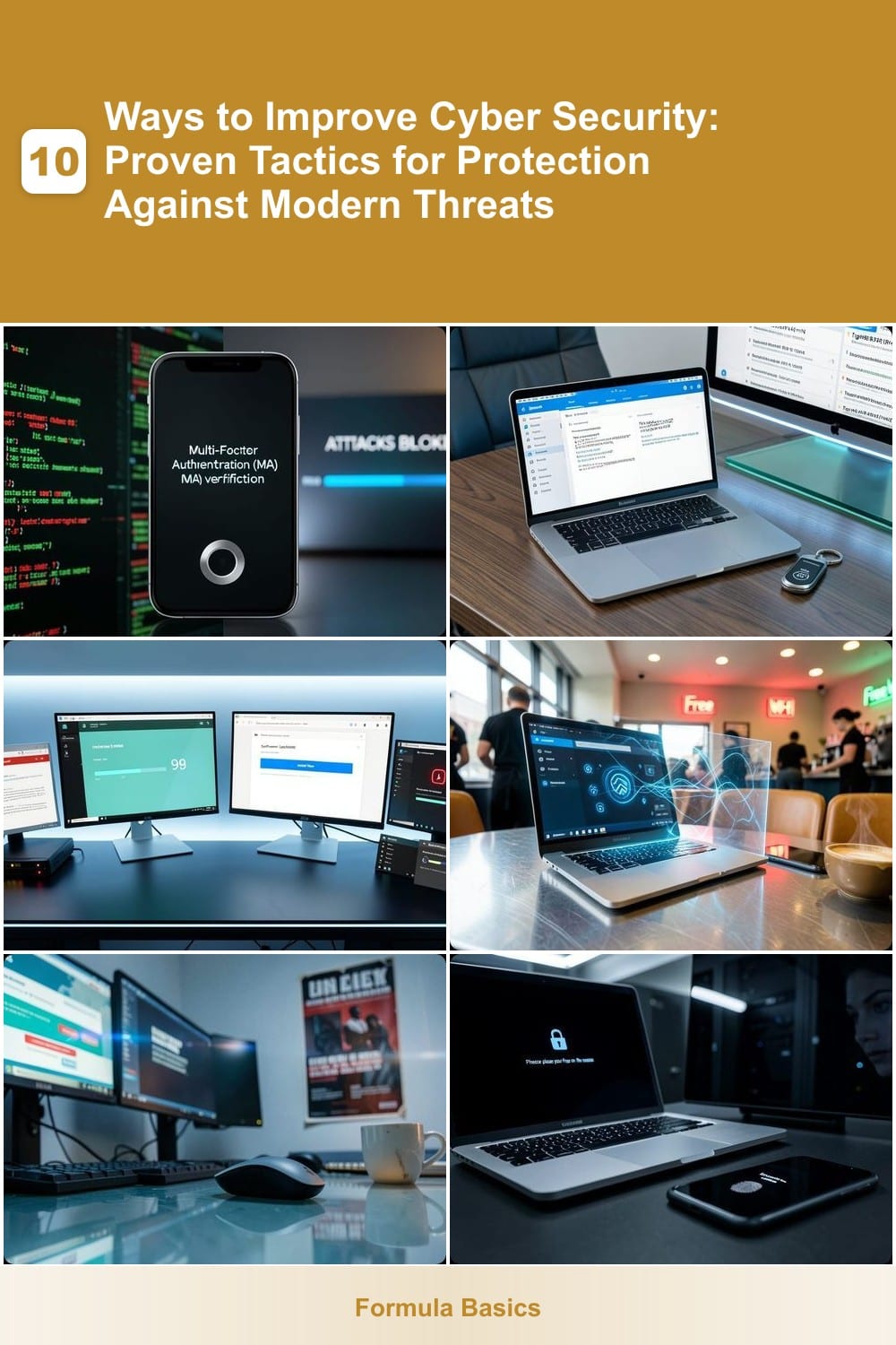 10 Ways to Improve Cyber Security: Proven Tactics for Protection Against Modern Threats