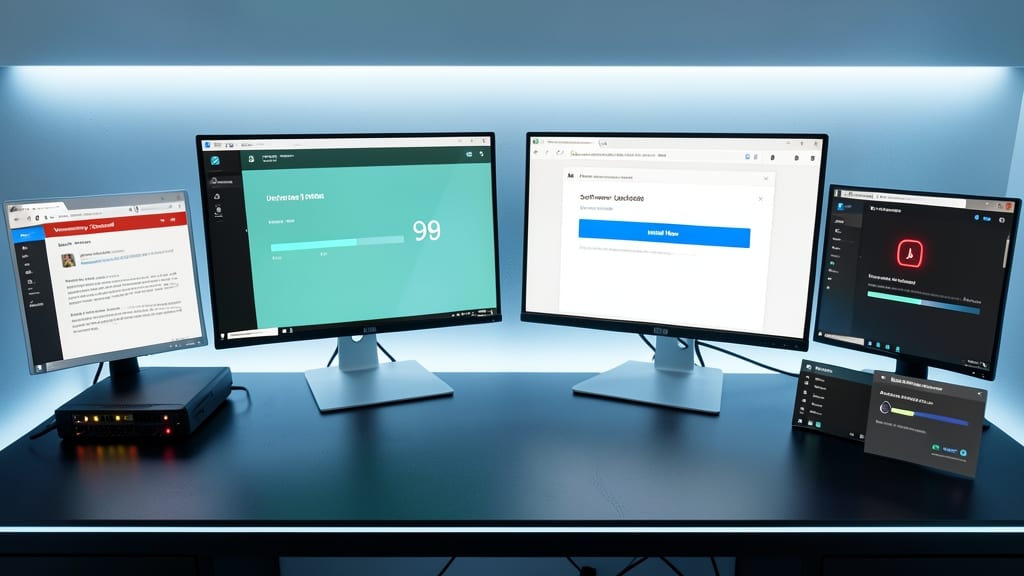 Regularly Update All Software Systems
