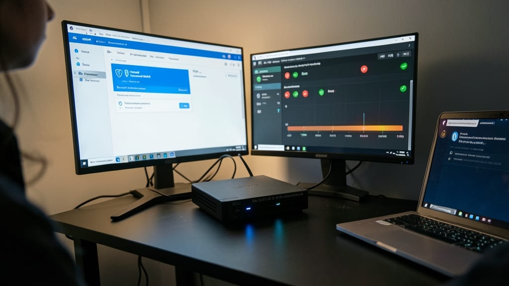 Deploy a Firewall and Antivirus Suite