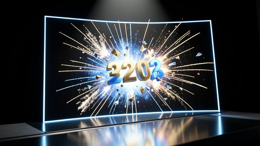 Exploding Infographic Presentation Template