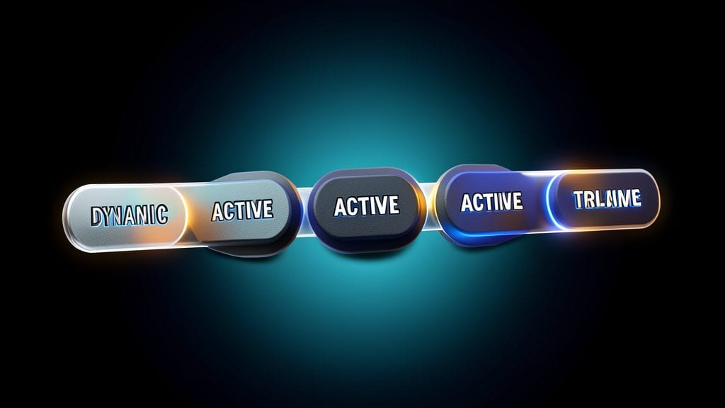 Dynamic Timeline Animation Template