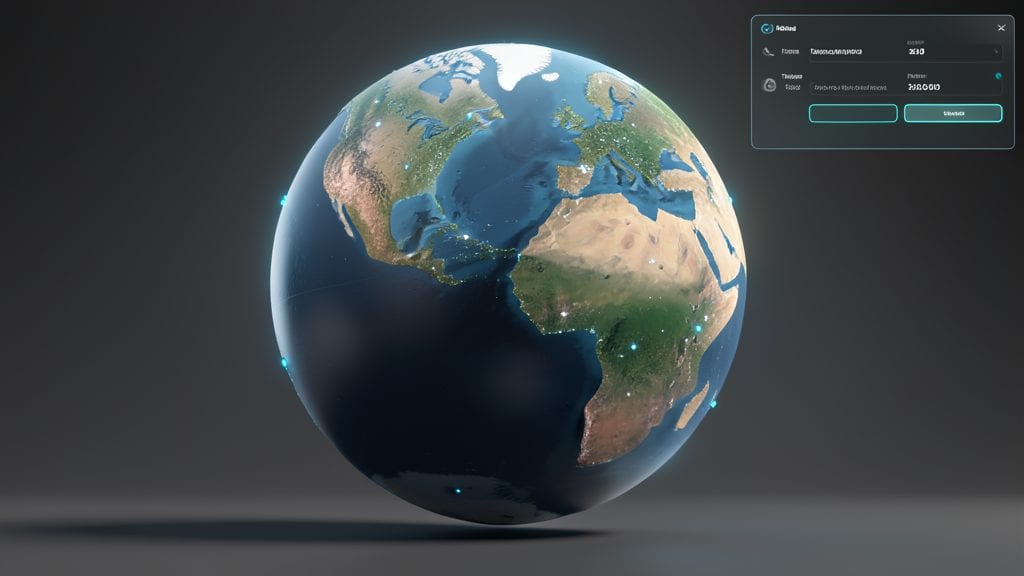 Interactive 3D Map Presentation Template