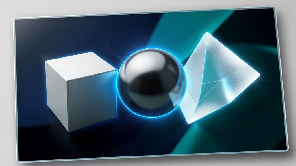 Morphing Shape Transition Template