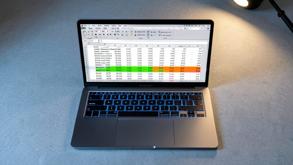 Advanced Conditional Formatting Rules