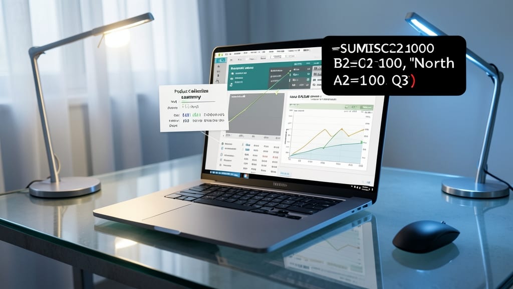 Conditional Summation with SUMIFS and DSUM