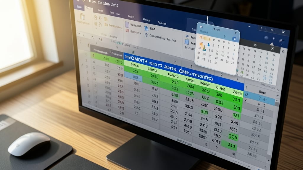 Date and Time Calculations with EOMONTH