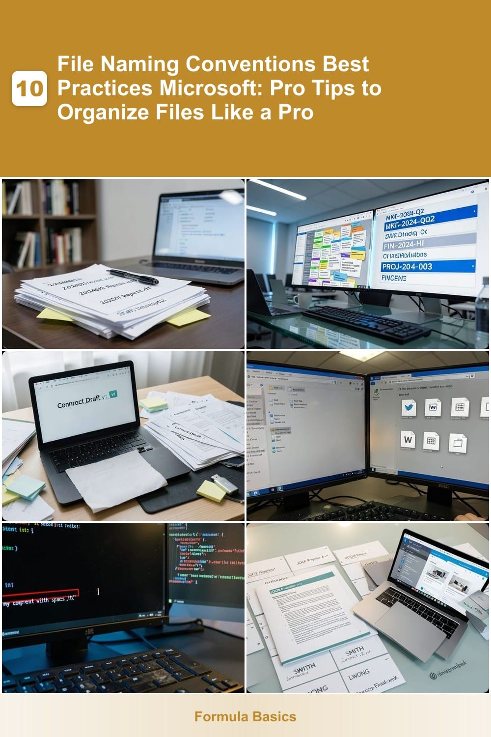 File Naming Conventions Best Practices Microsoft: Pro Tips to Organize Files Like a Pro