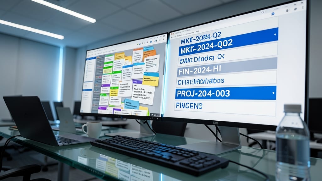 Project-Code Descriptors for Team Collaboration