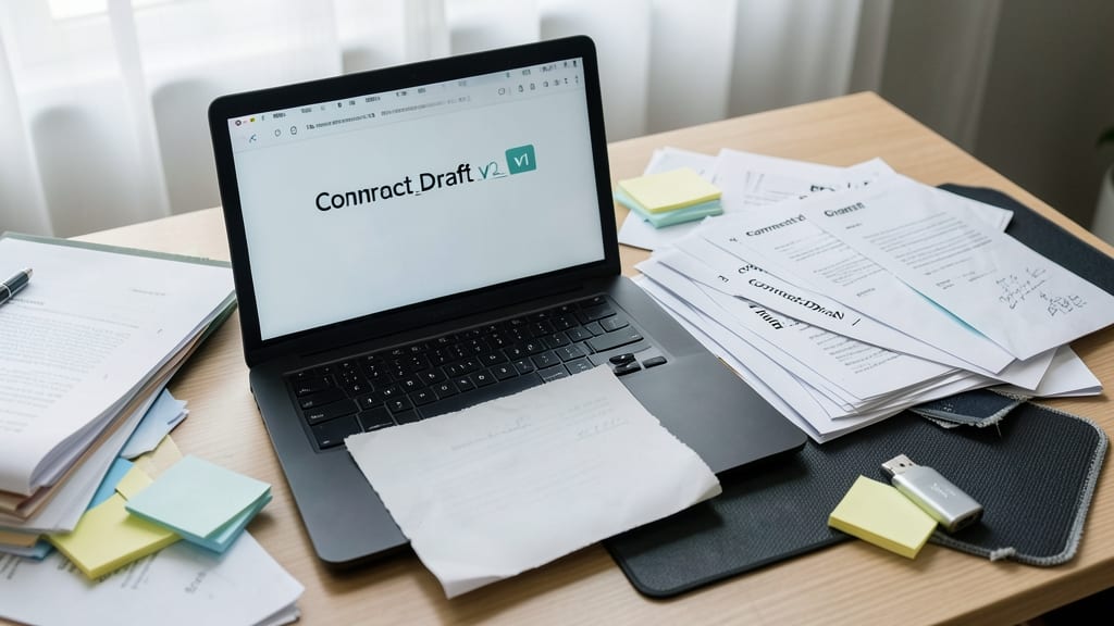 Version Control with Suffix Numbers