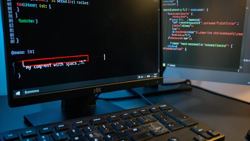 Underscores Over Spaces for Scripts
