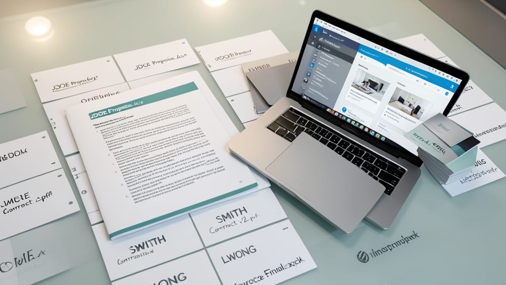 Client-Specific Naming for Consultants