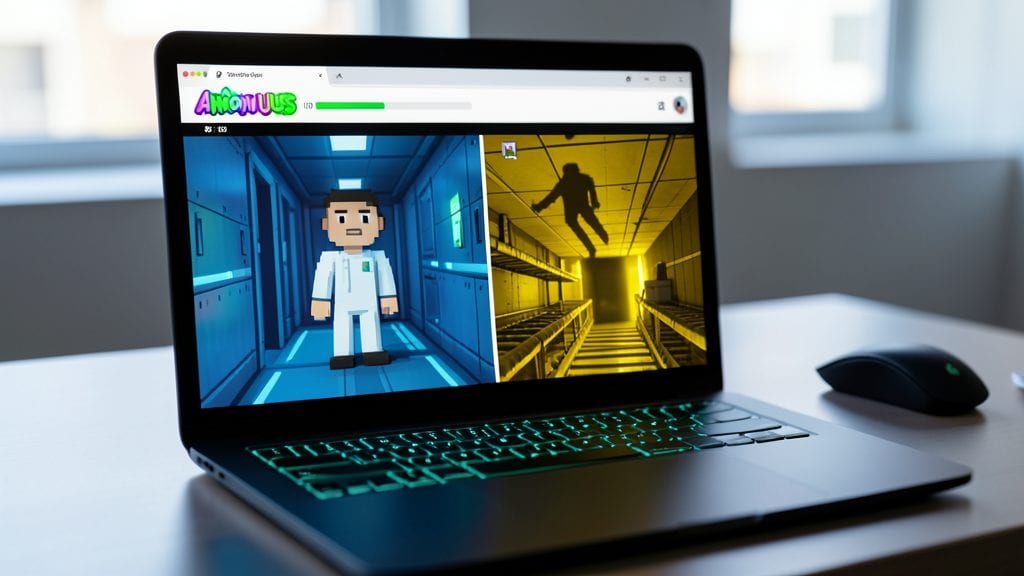 Among Us: Browser Edition