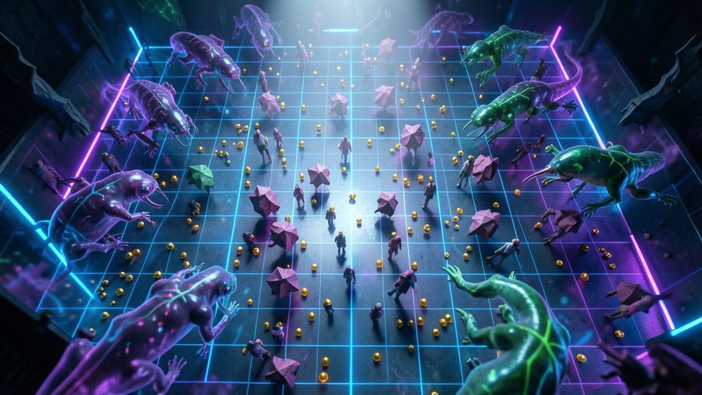 Aggrey.io: Infinite Multiplayer Arena