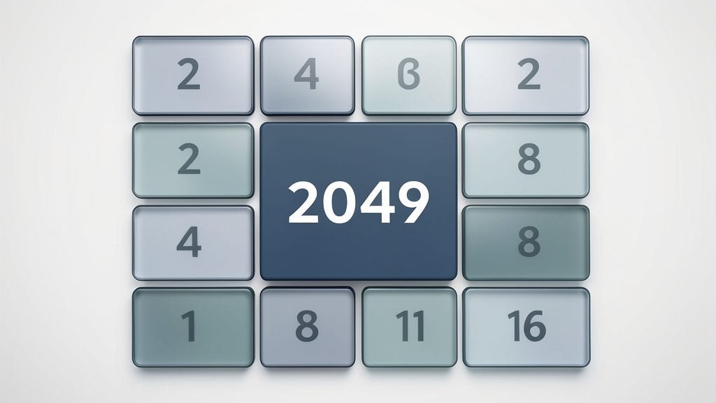 2048: The Addictive Tile Game