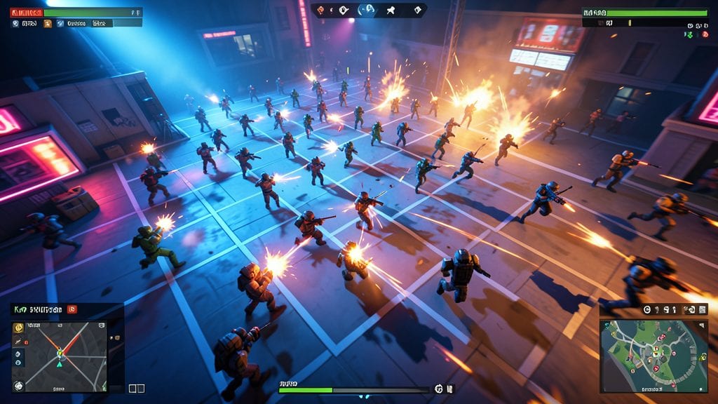 Krunker.io: Free-For-All Shooter