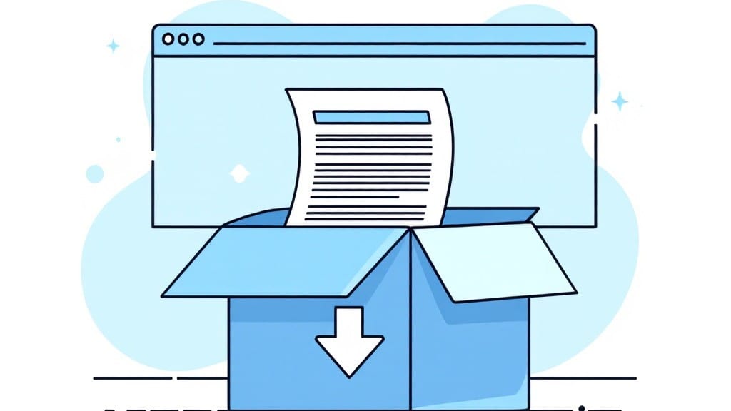How to Download an Article From a Website: One-Click Save for Research and Reference
