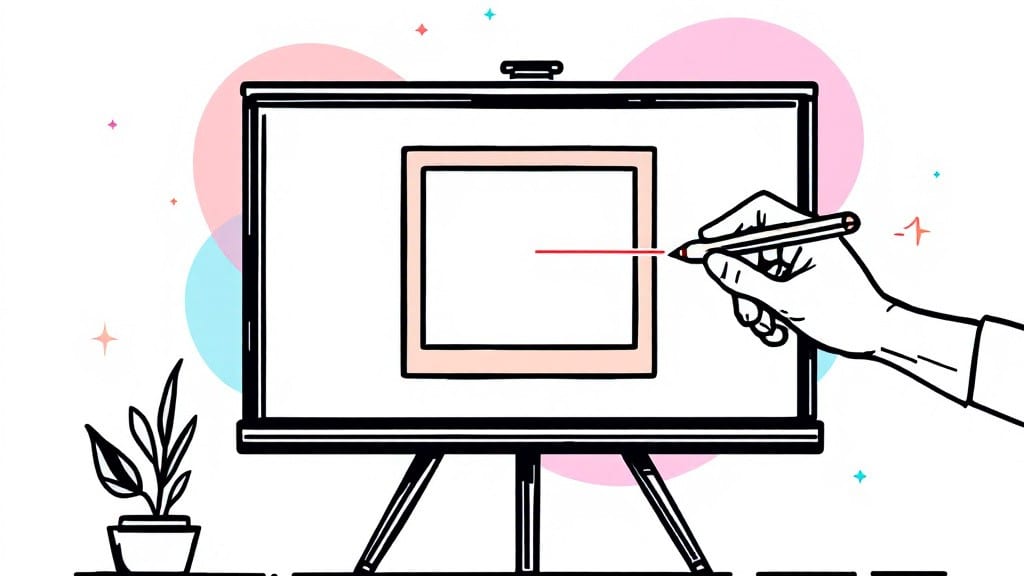PowerPoint Shape Drawing: Precision Techniques for Perfect Lines