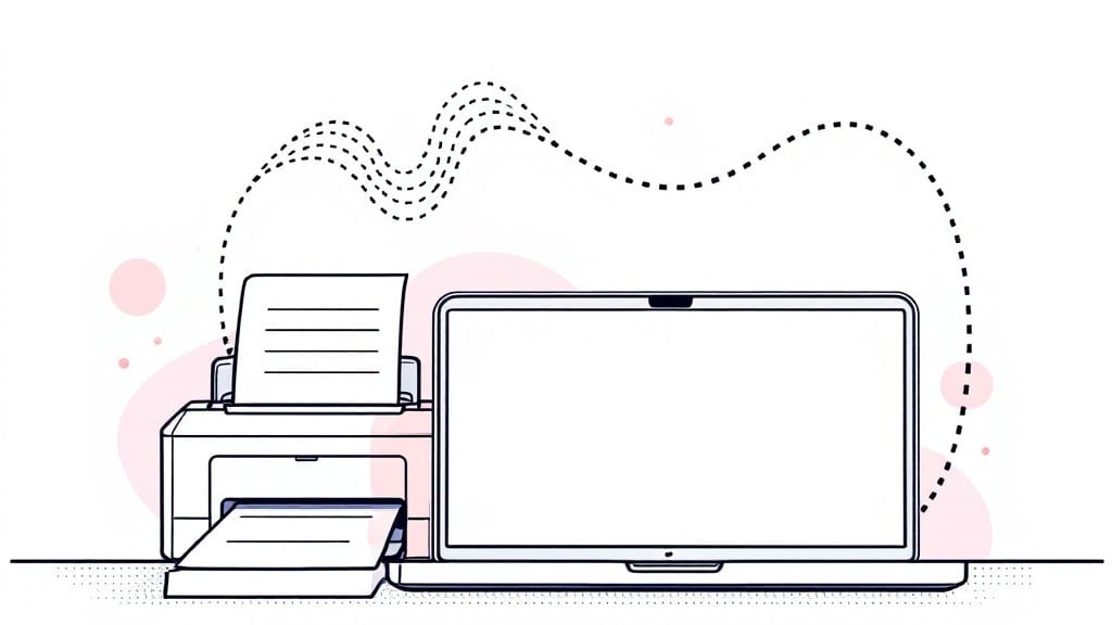 MacBook Printing: Step-by-Step Guide for AirPrint & USB Setup