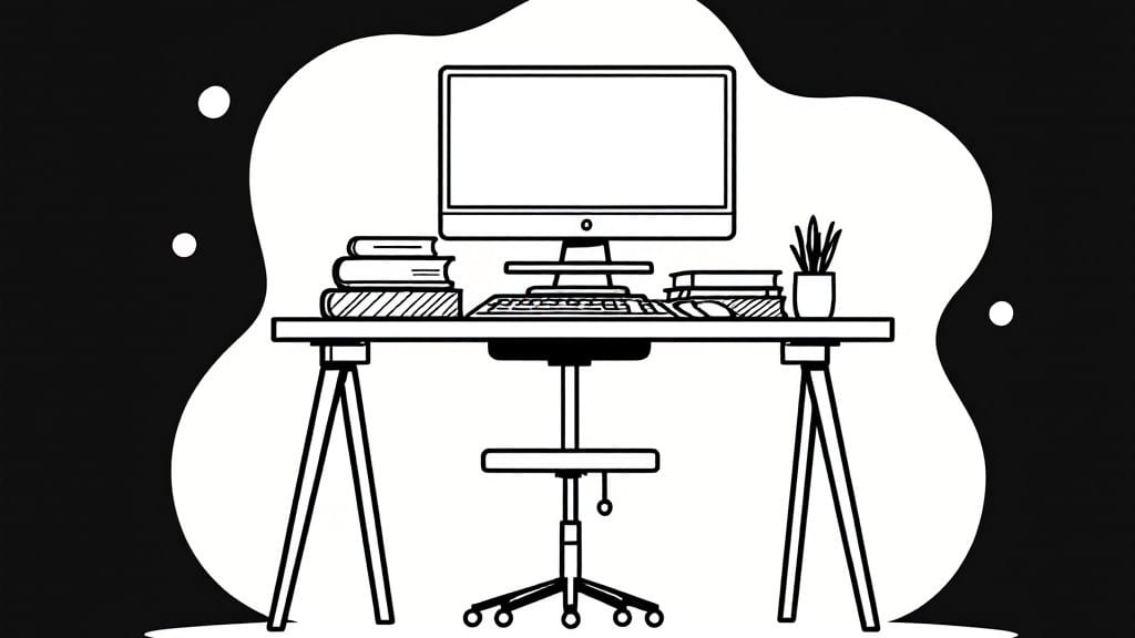 How to Set Up an Ergonomic Workstation: Pain-Free Posture in 10 Minutes