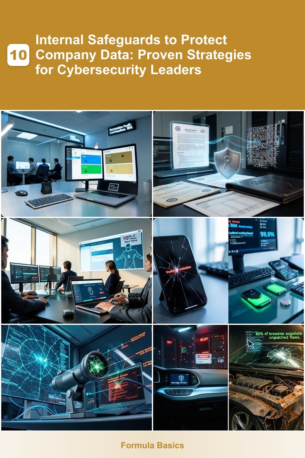 10 Internal Safeguards to Protect Company Data: Proven Strategies for Cybersecurity Leaders