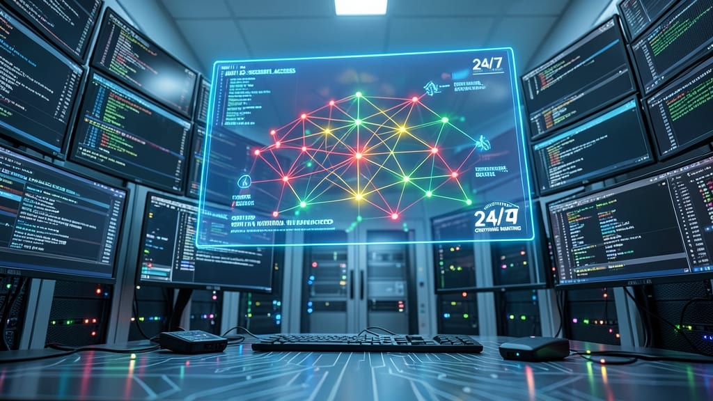 Continuous Security Audits and Compliance Checks