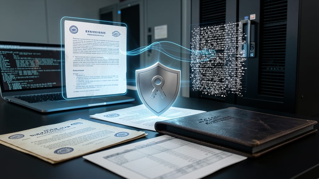 Automated Data Encryption for Sensitive Files