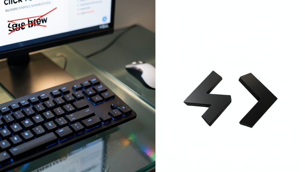 Arrow Symbol (→ or ←)