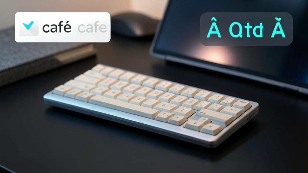 Accented Letter (Á, À, Â)