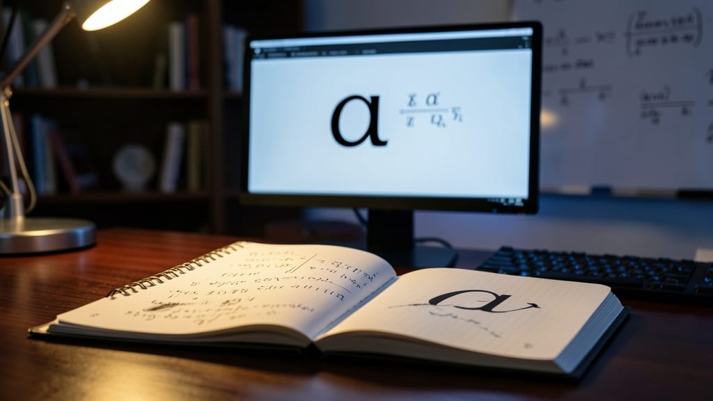 Alpha Symbol (α)