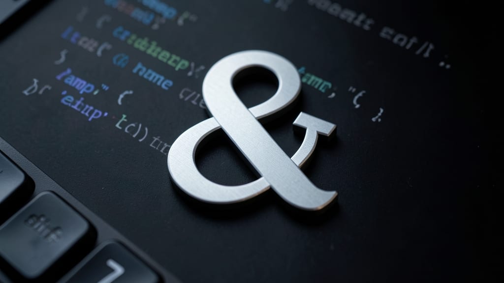 Ampersand (&)