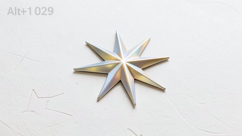 Asterism Symbol (✱)