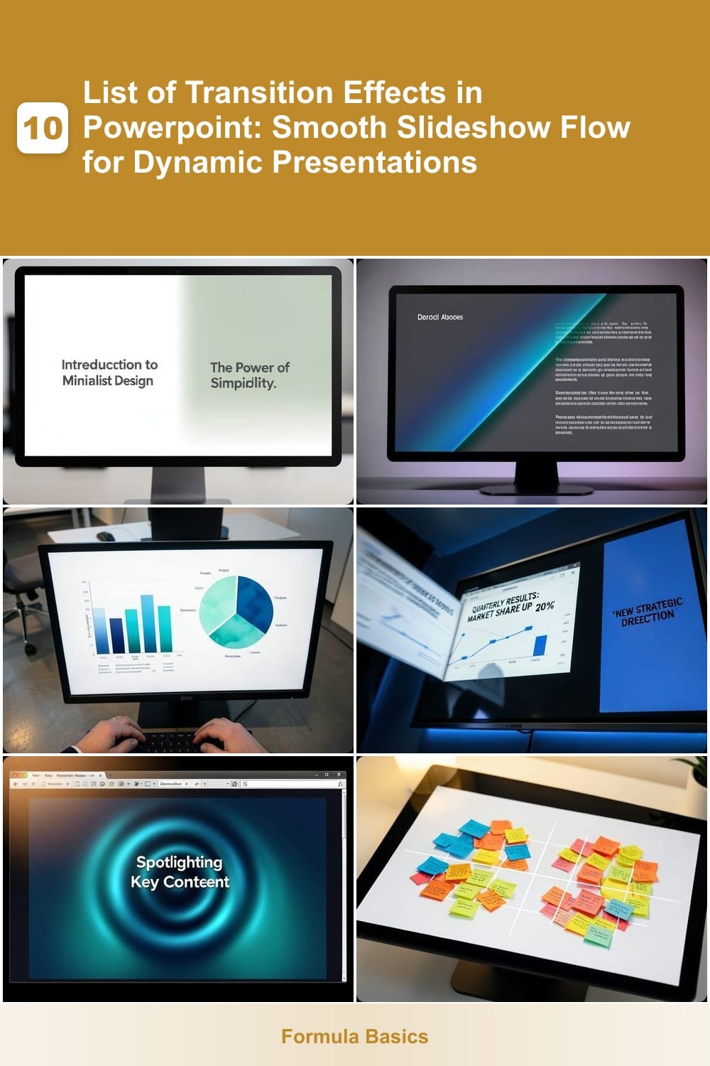 List of Transition Effects in Powerpoint: Smooth Slideshow Flow for Dynamic Presentations