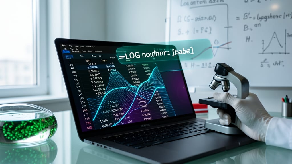 LOG Function for Exponential Analysis