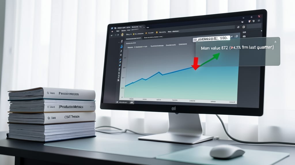 AVERAGE Function for Data Trends