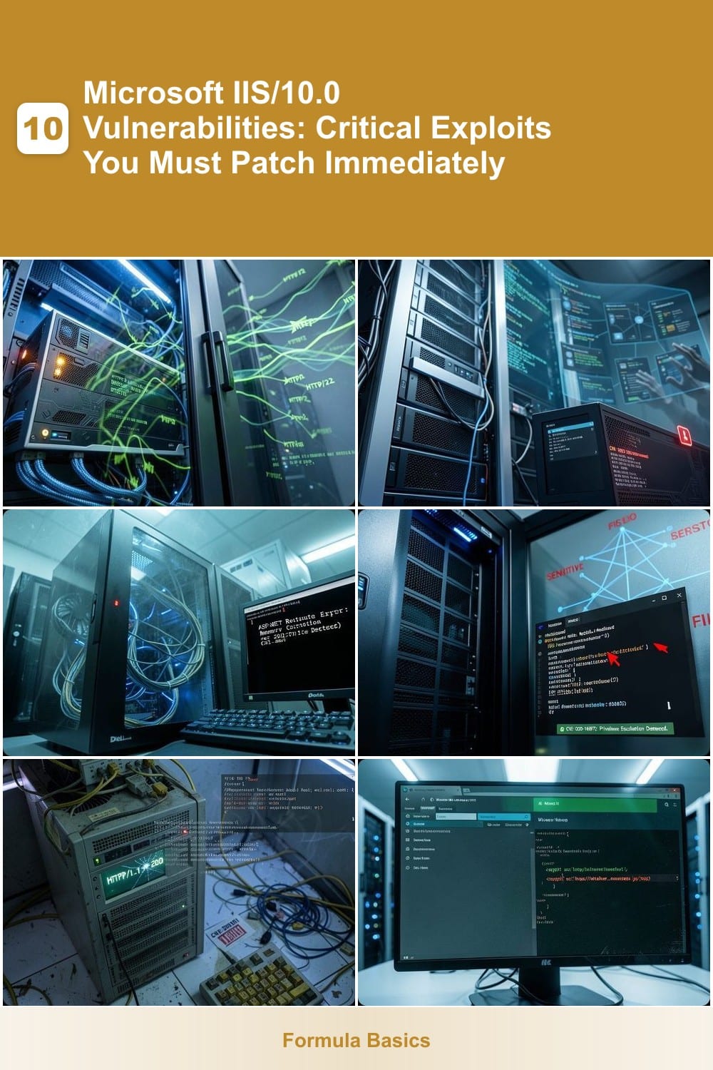 10 Microsoft IIS/10.0 Vulnerabilities: Critical Exploits You Must Patch Immediately