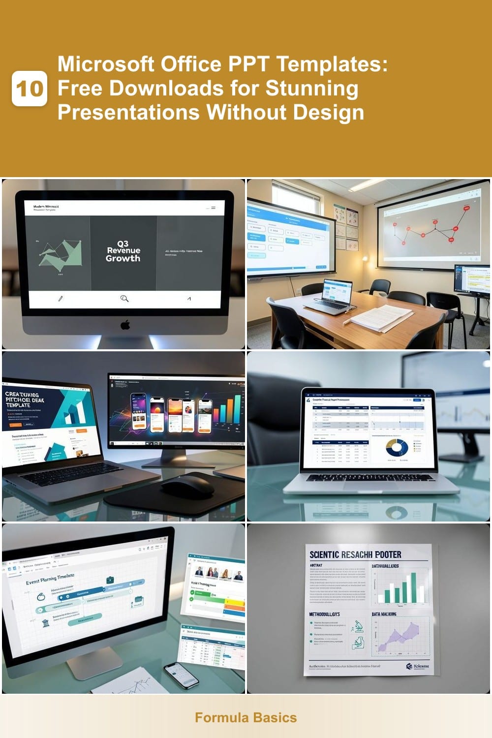 10 Microsoft Office PPT Templates: Free Downloads for Stunning Presentations Without Design Skills