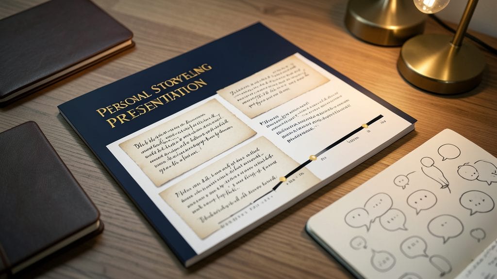 Personal Storytelling Presentation Template
