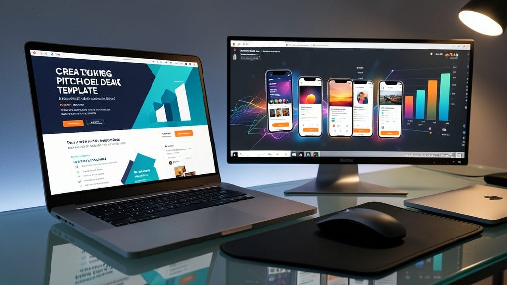 Creative Marketing Pitch Deck Template