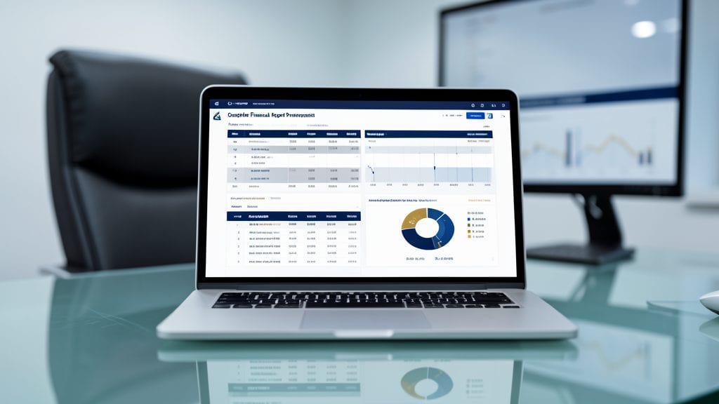 Corporate Financial Report Presentation