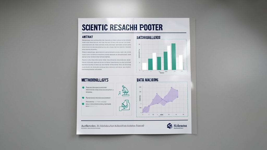 Scientific Research Poster Template