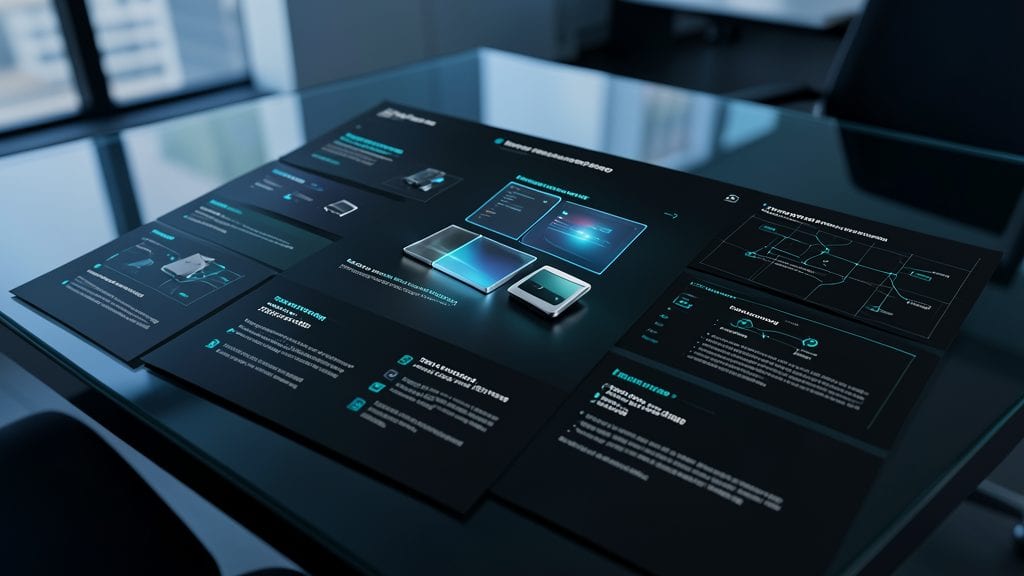 Tech Product Demo Presentation