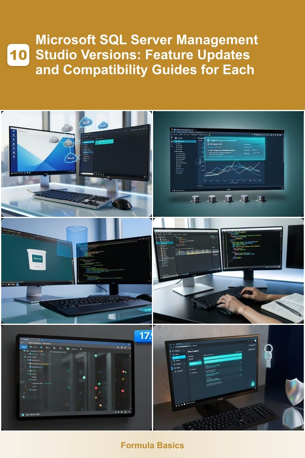 10 Microsoft SQL Server Management Studio Versions: Feature Updates and Compatibility Guides for Each Release