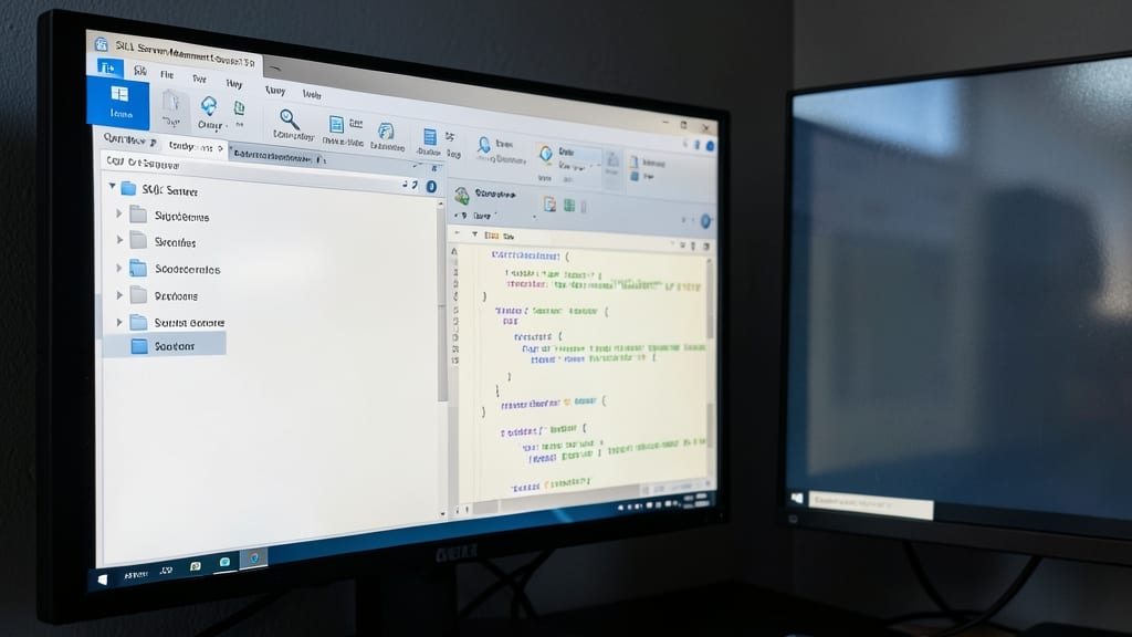 SQL Server Management Studio 13.0