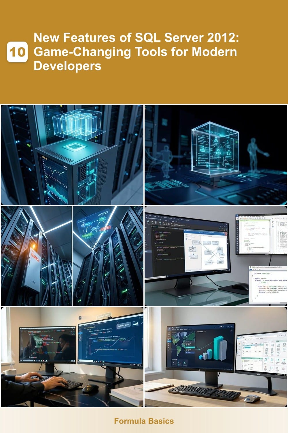 10 New Features of SQL Server 2012: Game-Changing Tools for Modern Developers