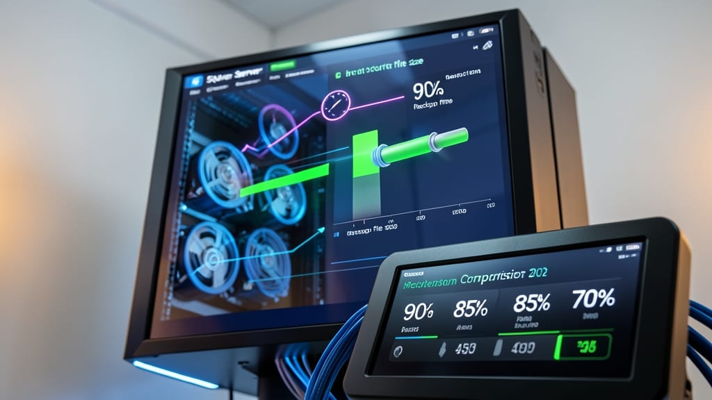 Backup Compression for Faster Recovery
