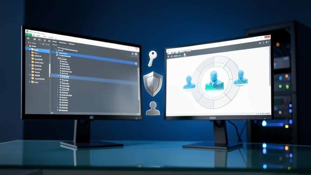 Contained User Accounts for Granular Permissions