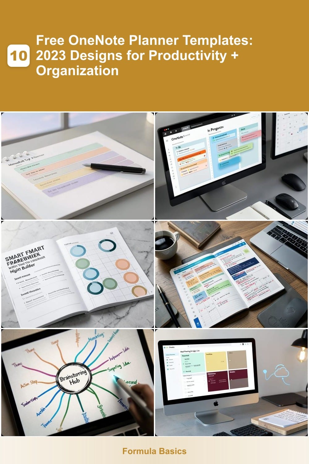 10 Free OneNote Planner Templates: 2023 Designs for Productivity & Organization