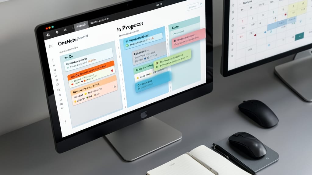 Project Management Kanban Board