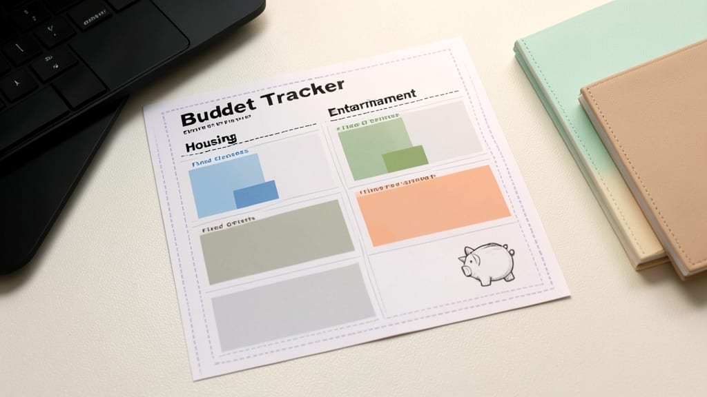Budget Tracker with Expense Categories