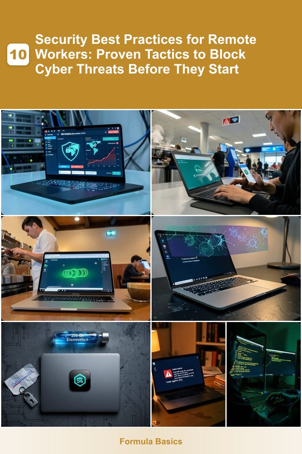 10 Security Best Practices for Remote Workers: Proven Tactics to Block Cyber Threats Before They Start